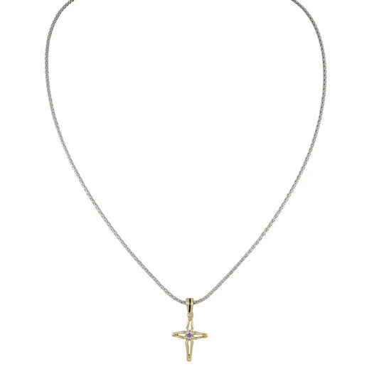 Celebration Small Birthstone Cross John Medeiros Jewelry Collections