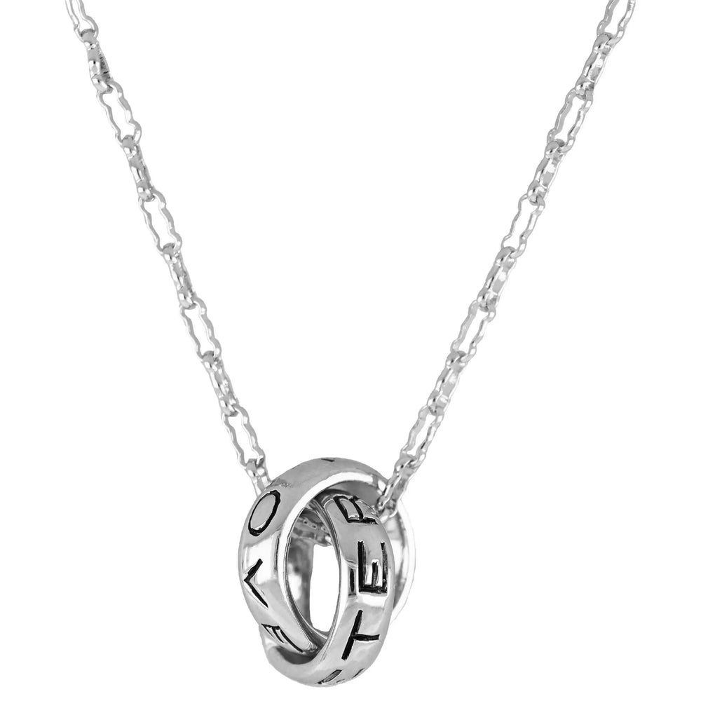 Celebrations - Double Ring Necklace John Medeiros Jewelry Collections