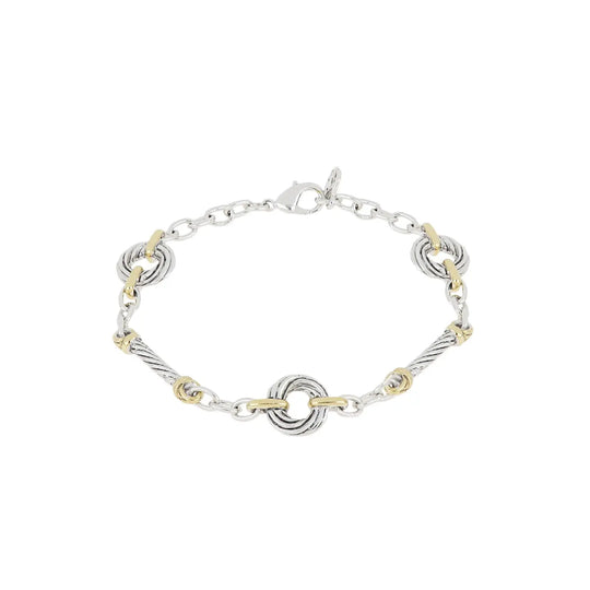 Cordão Collection - 3 Circle Link Bracelet John Medeiros Jewelry Collections