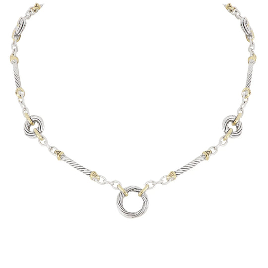 Cordão Collection - Circle Seven Station Necklace John Medeiros Jewelry Collections