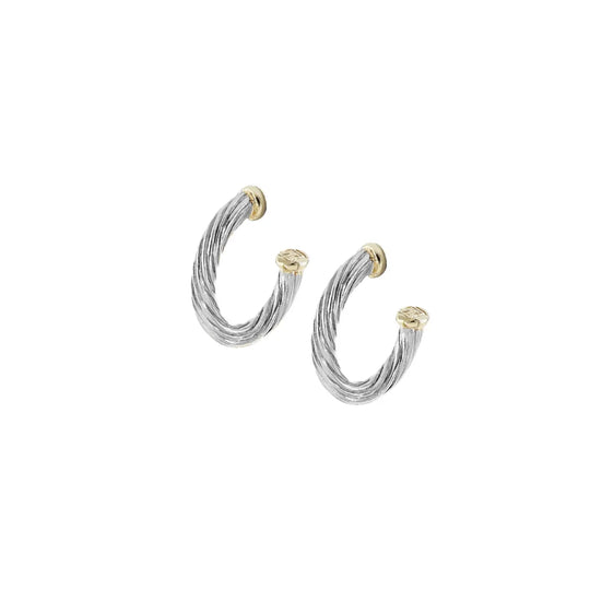 Cordão Collection - Oval Post Earrings John Medeiros Jewelry Collections