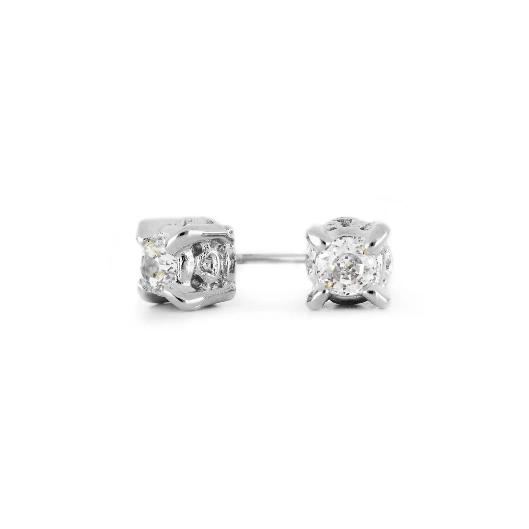 Diamante - 1 Carat Stud Earrings John Medeiros Jewelry Collections