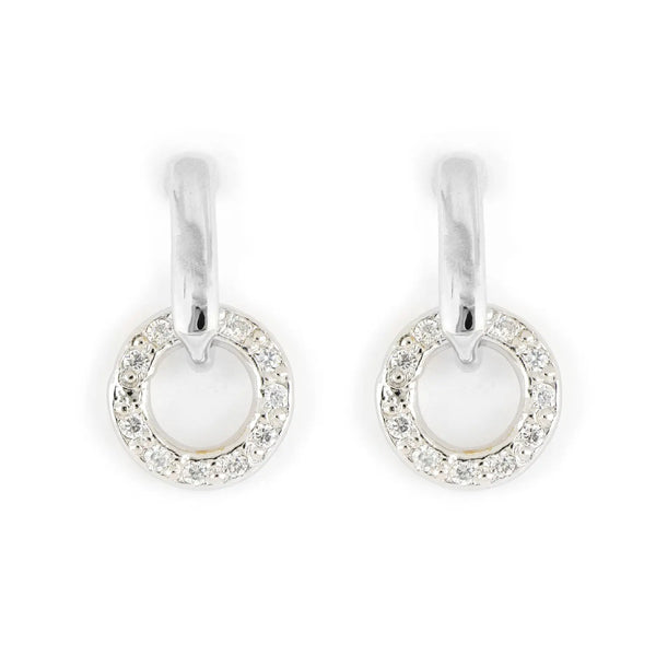 John Medeiros Earrings deals Silver Drop Earrings