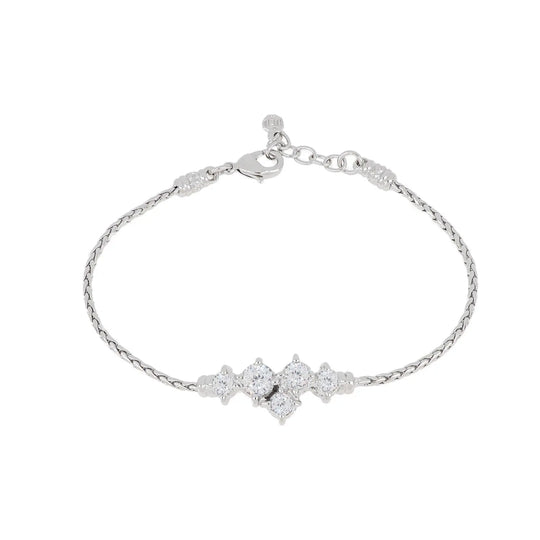 Diamante Cluster 104 - Single Strand Bracelet John Medeiros Jewelry Collections