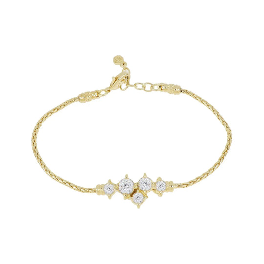 Diamante Cluster 104 - Single Strand Bracelet John Medeiros Jewelry Collections