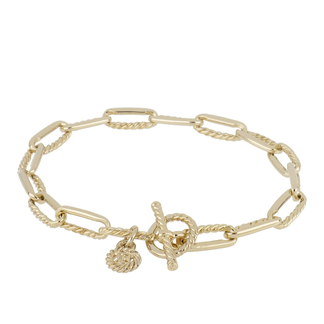 Diamante Corrente - Toggle Links Bracelet John Medeiros Jewelry Collections