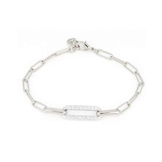 Diamante - Large Pavé Link Bracelet John Medeiros Jewelry Collections