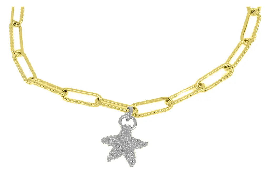 Diamante Necklace Starfish 16-18" John Medeiros Jewelry Collections