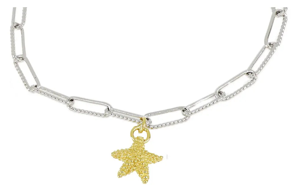 Diamante Necklace Starfish 16-18" John Medeiros Jewelry Collections