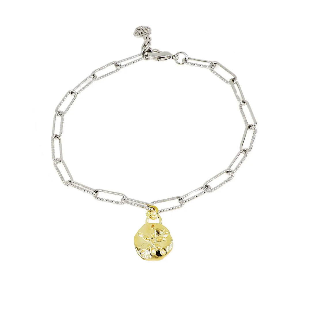 Diamante - Sand Dollar Charm Bracelet John Medeiros Jewelry Collections