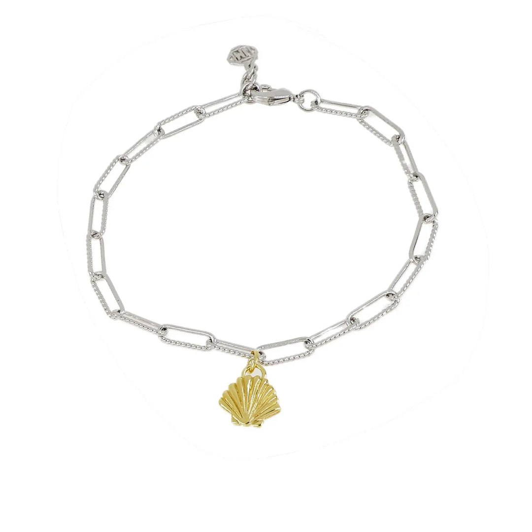 Diamante - Shell Charm Bracelet John Medeiros Jewelry Collections