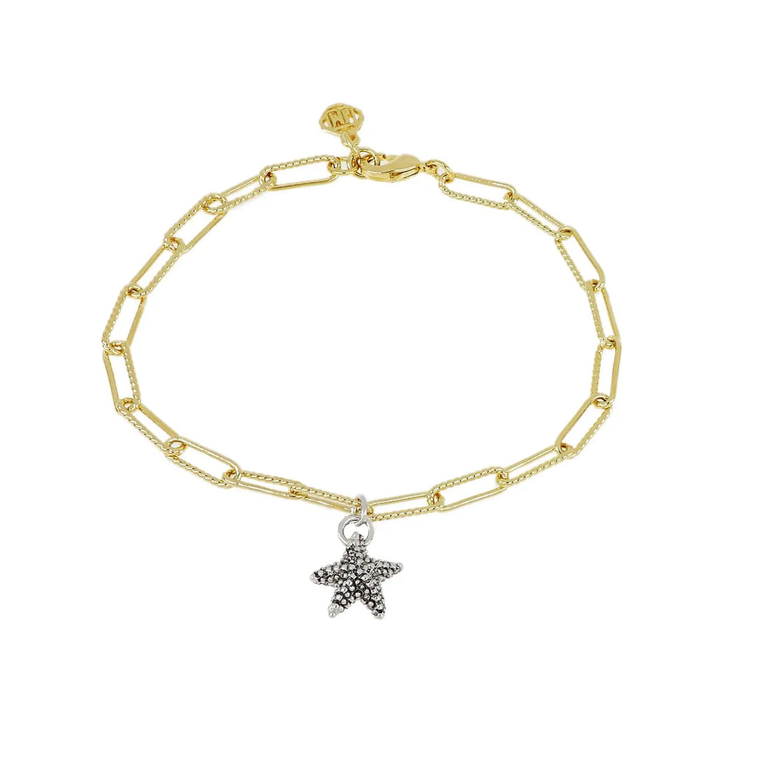 Diamante - Starfish Charm Bracelet John Medeiros Jewelry Collections