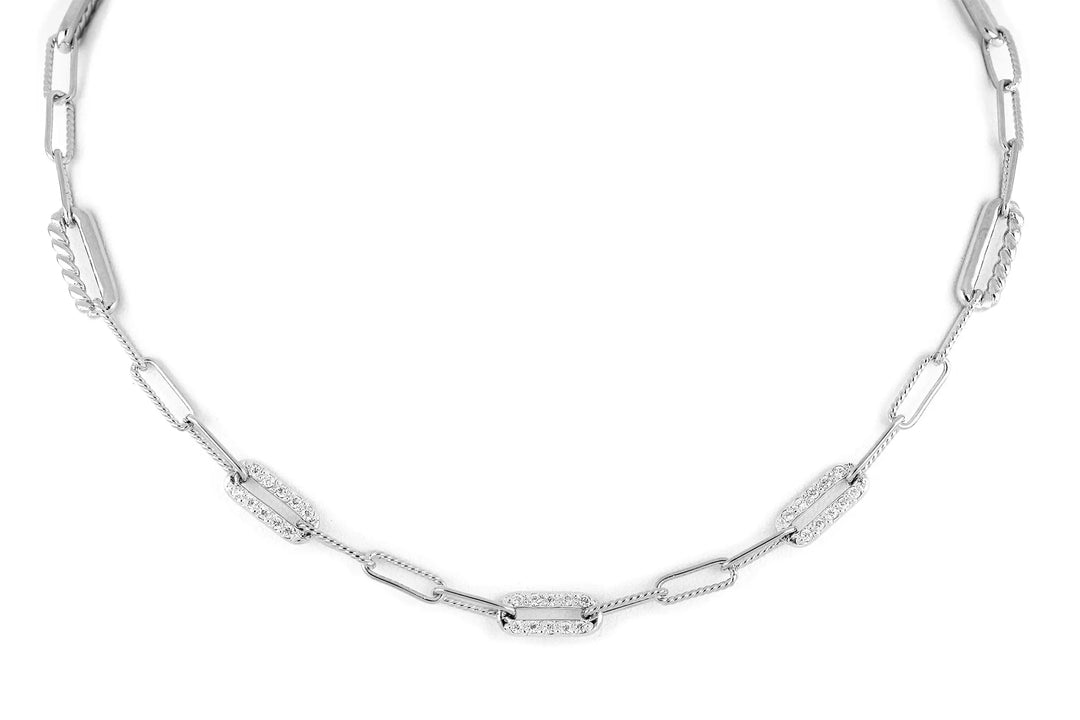 Diamante - Three Station Pavé Necklace John Medeiros Jewelry Collections