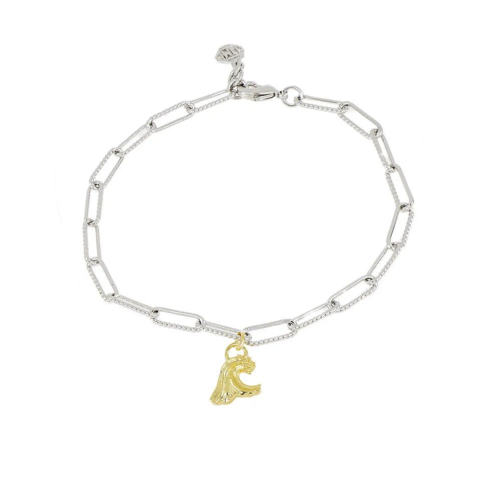 Diamante - Wave Charm Bracelet John Medeiros Jewelry Collections