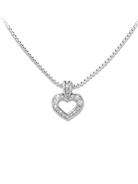 Heart Collection - Two Hearts Inseparable Slider with Chain John Medeiros Jewelry Collections