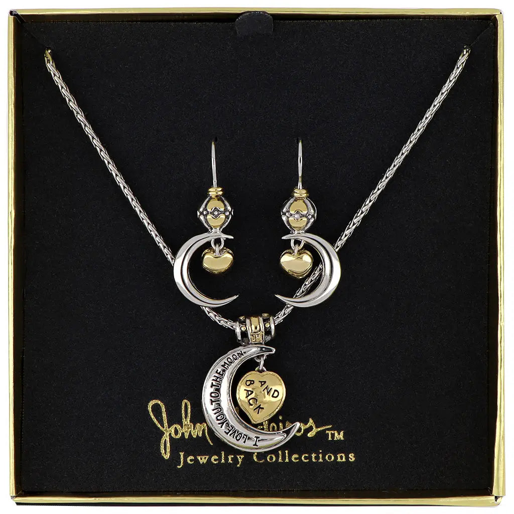 Heart in Moon Gift Set John Medeiros Jewelry Collections