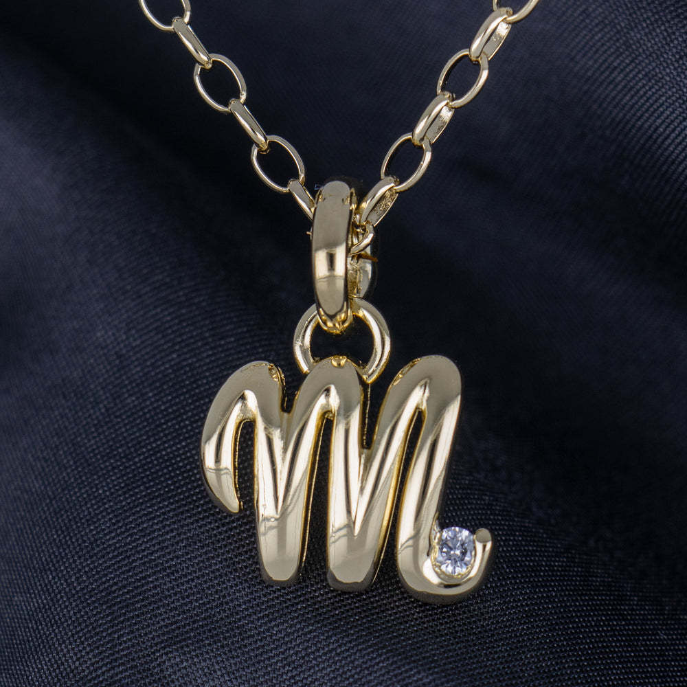 John Medeiros Jewelry Collections Initials Necklaces John Medeiros Jewelry Collections
