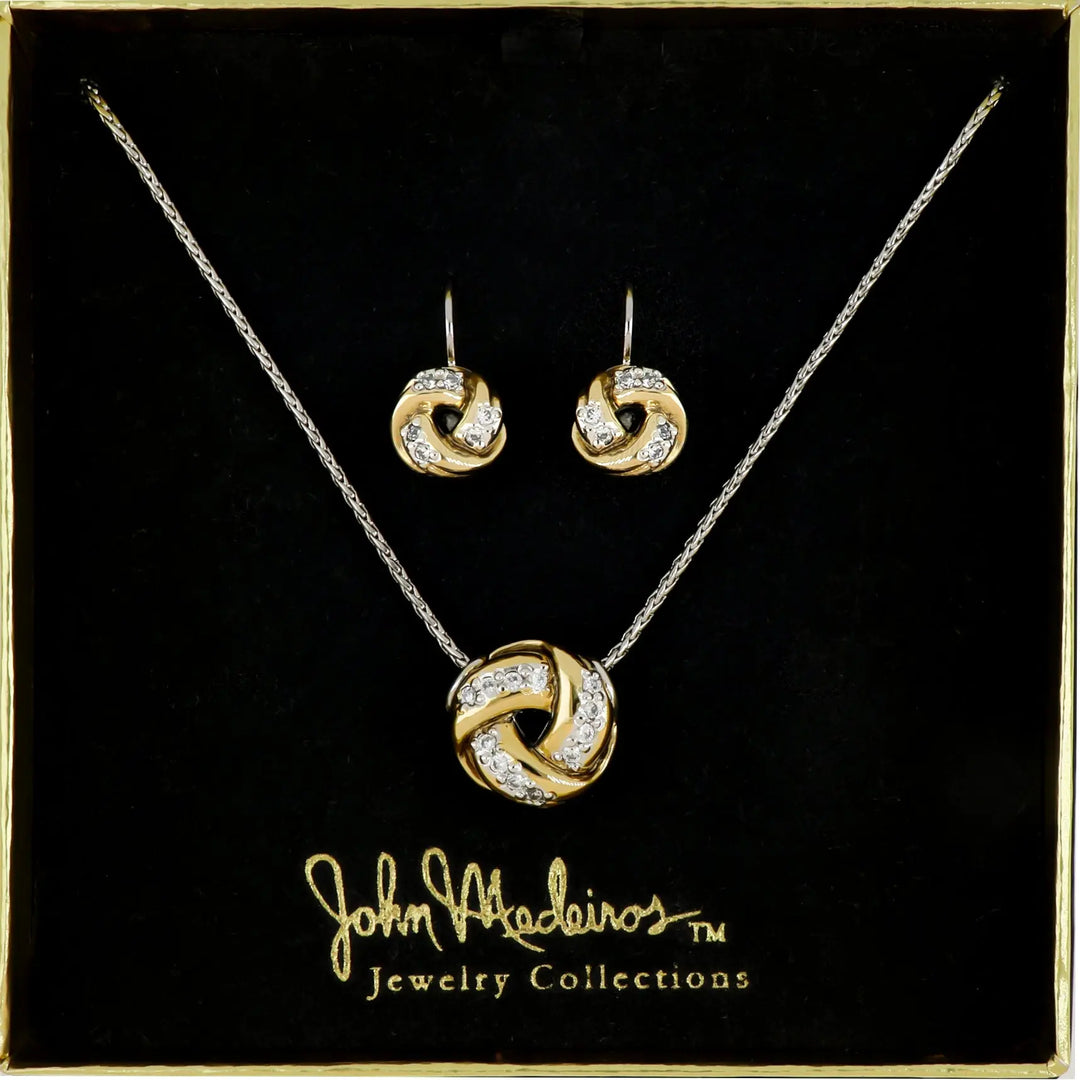 Infinity Love Knot Collection - Love Knot in Pavé Gift Set John Medeiros Jewelry Collections