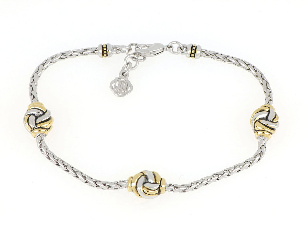 Infinity Love Knot Collection - Triple Knot Strand Bracelet John Medeiros Jewelry Collections