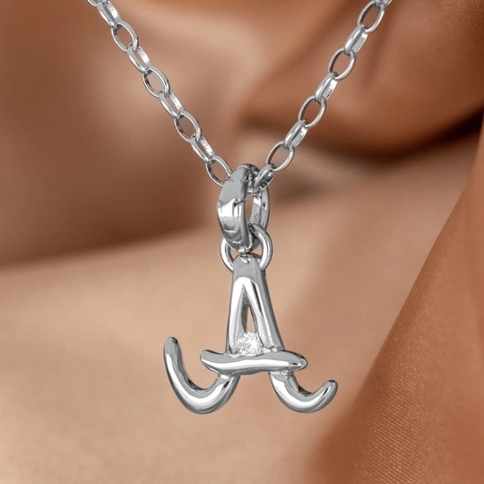 John Medeiros Jewelry Collections Initials Necklaces John Medeiros Jewelry Collections