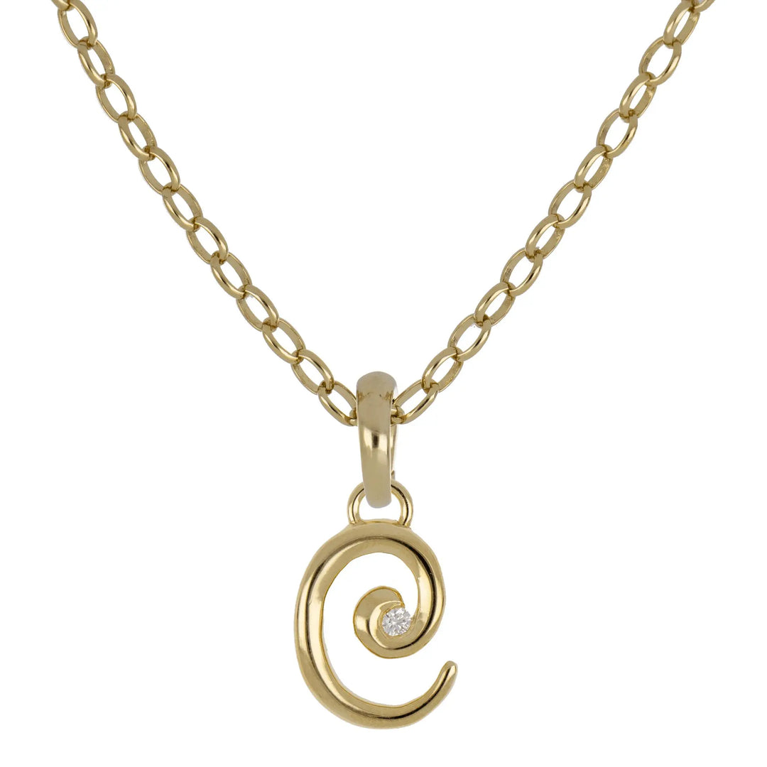 John Medeiros Jewelry Collections Initials Necklaces John Medeiros Jewelry Collections