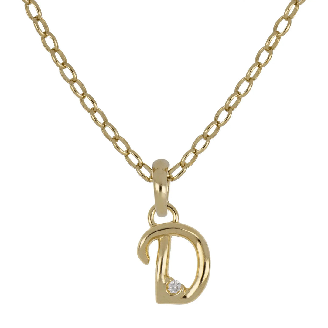 John Medeiros Jewelry Collections Initials Necklaces John Medeiros Jewelry Collections