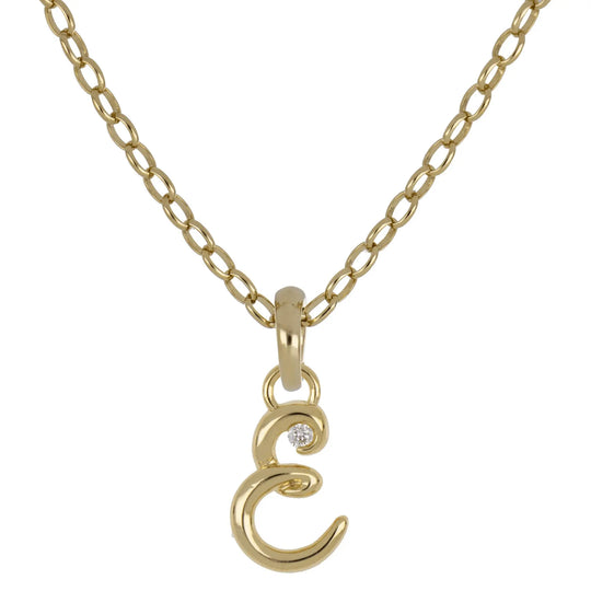 John Medeiros Jewelry Collections Initials Necklaces John Medeiros Jewelry Collections