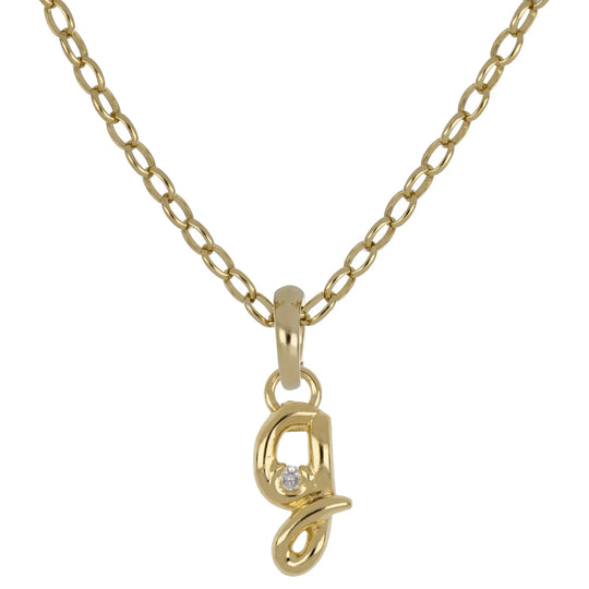 John Medeiros Jewelry Collections Initials Necklaces John Medeiros Jewelry Collections