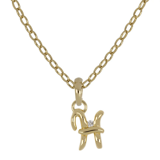 John Medeiros Jewelry Collections Initials Necklaces John Medeiros Jewelry Collections