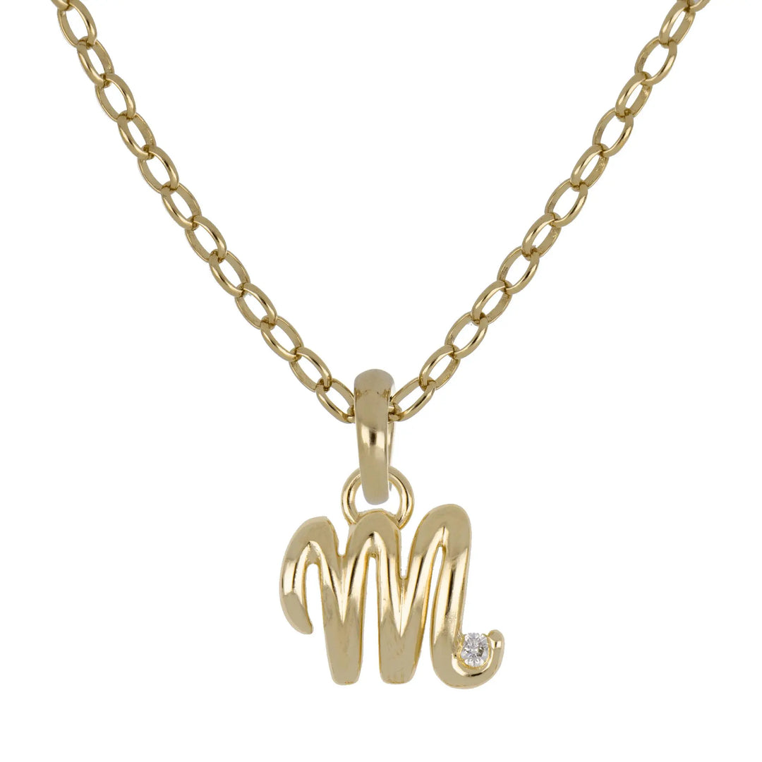 John Medeiros Jewelry Collections Initials Necklaces John Medeiros Jewelry Collections