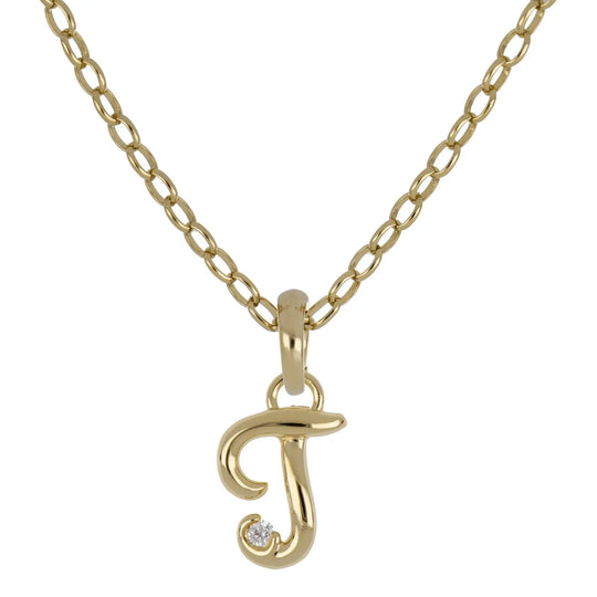 John Medeiros Jewelry Collections Initials Necklaces John Medeiros Jewelry Collections