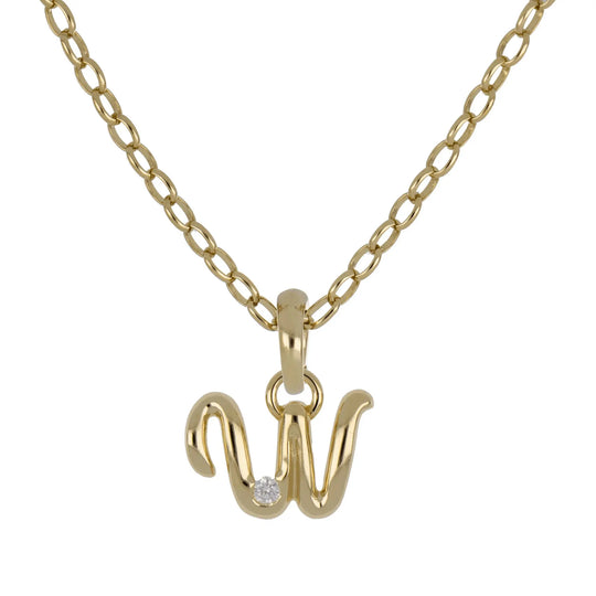 John Medeiros Jewelry Collections Initials Necklaces John Medeiros Jewelry Collections