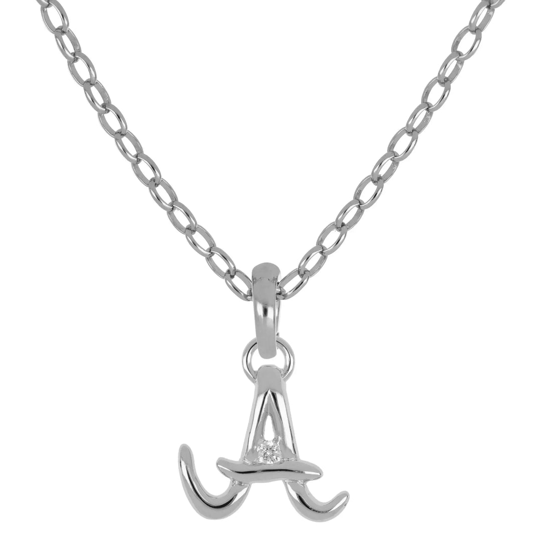 John Medeiros Jewelry Collections Initials Necklaces John Medeiros Jewelry Collections