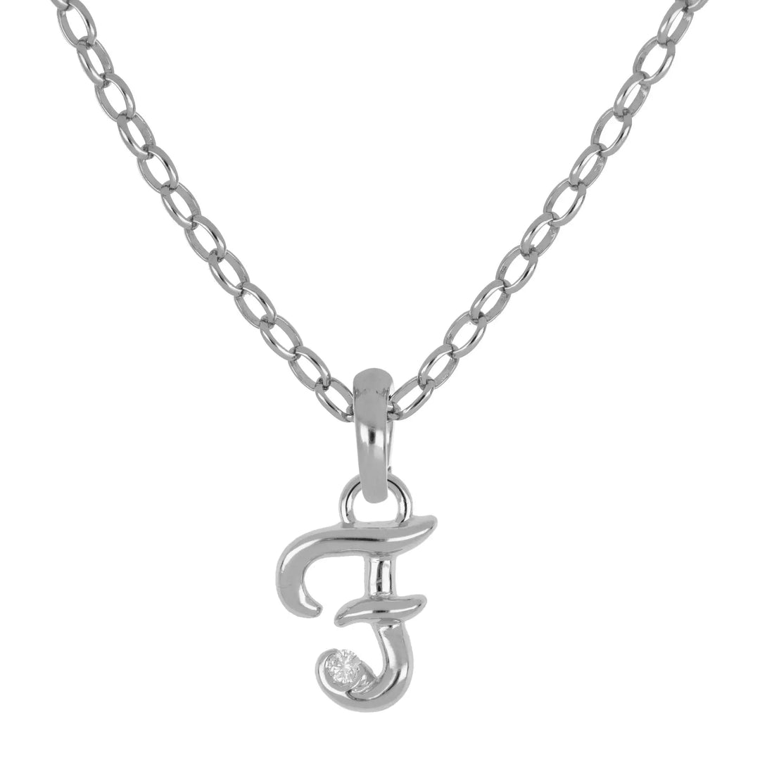 John Medeiros Jewelry Collections Initials Necklaces John Medeiros Jewelry Collections