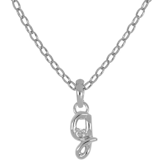 John Medeiros Jewelry Collections Initials Necklaces John Medeiros Jewelry Collections