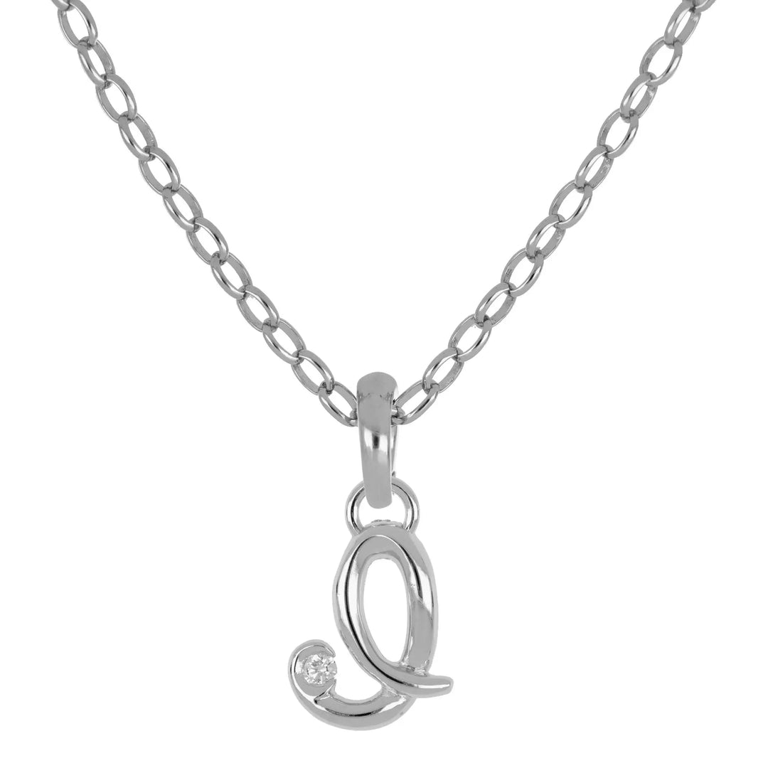 John Medeiros Jewelry Collections Initials Necklaces John Medeiros Jewelry Collections