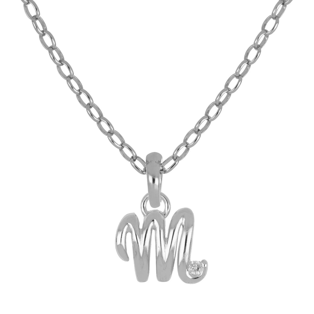 John Medeiros Jewelry Collections Initials Necklaces John Medeiros Jewelry Collections