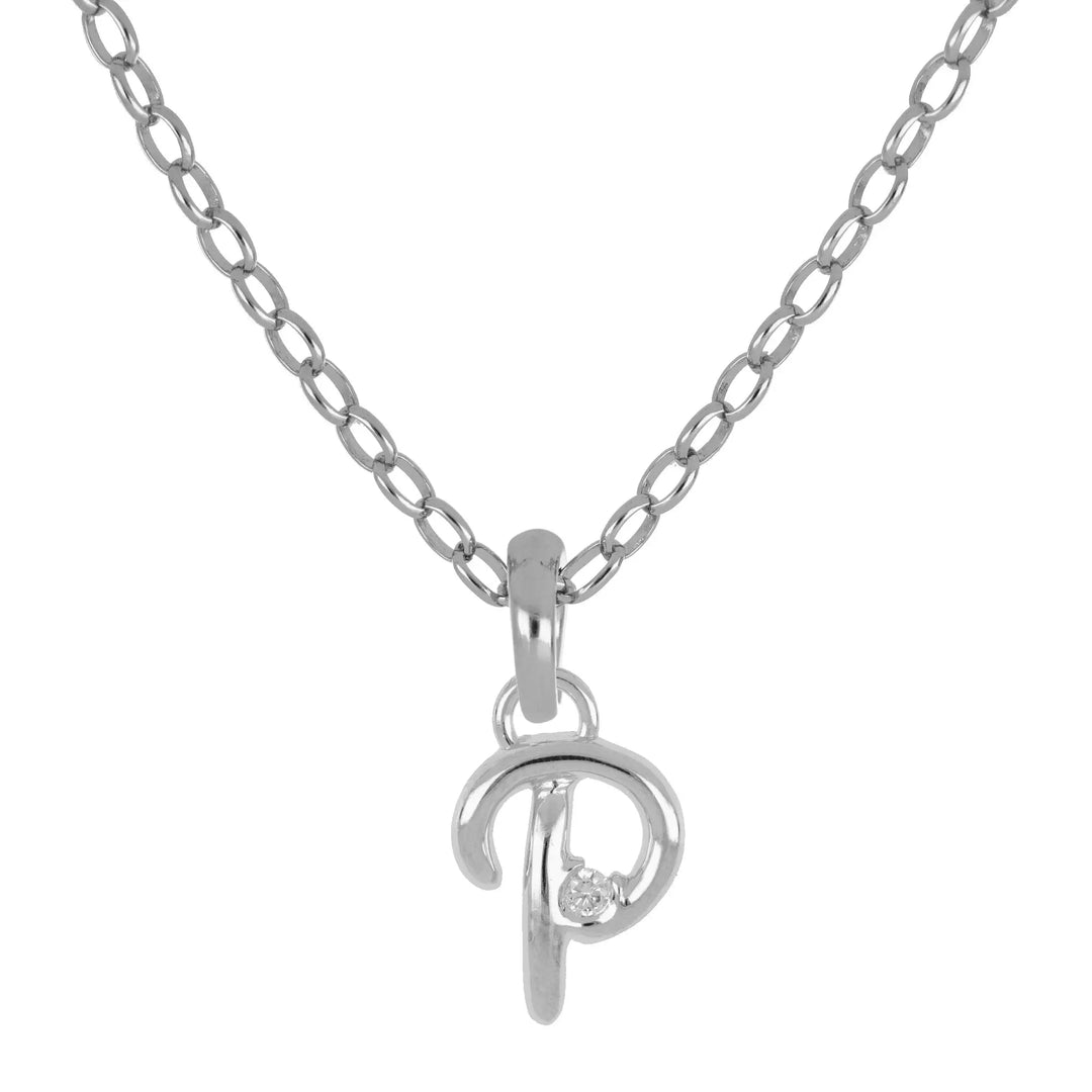 John Medeiros Jewelry Collections Initials Necklaces John Medeiros Jewelry Collections