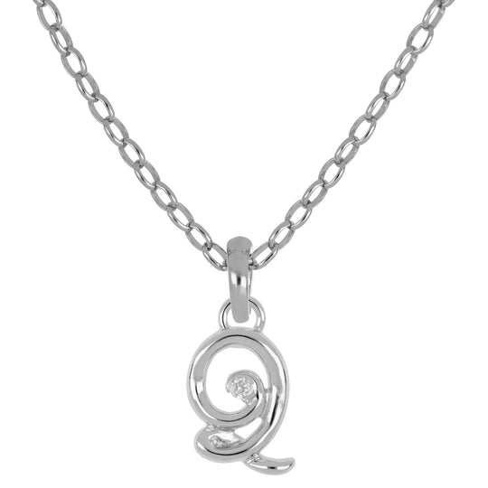 John Medeiros Jewelry Collections Initials Necklaces John Medeiros Jewelry Collections