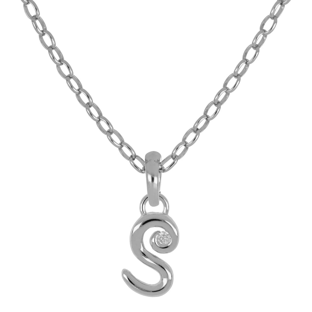 John Medeiros Jewelry Collections Initials Necklaces John Medeiros Jewelry Collections