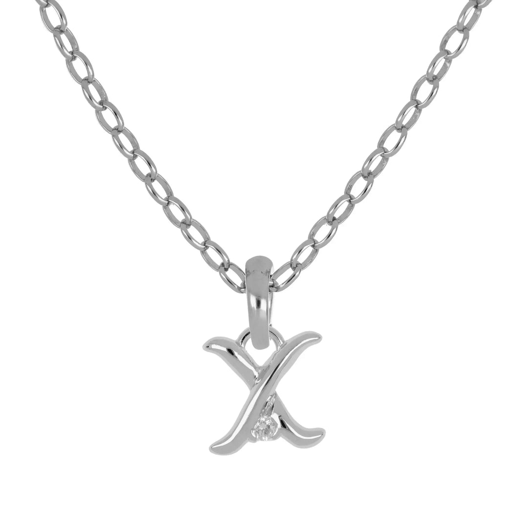 John Medeiros Jewelry Collections Initials Necklaces John Medeiros Jewelry Collections