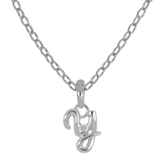 John Medeiros Jewelry Collections Initials Necklaces John Medeiros Jewelry Collections