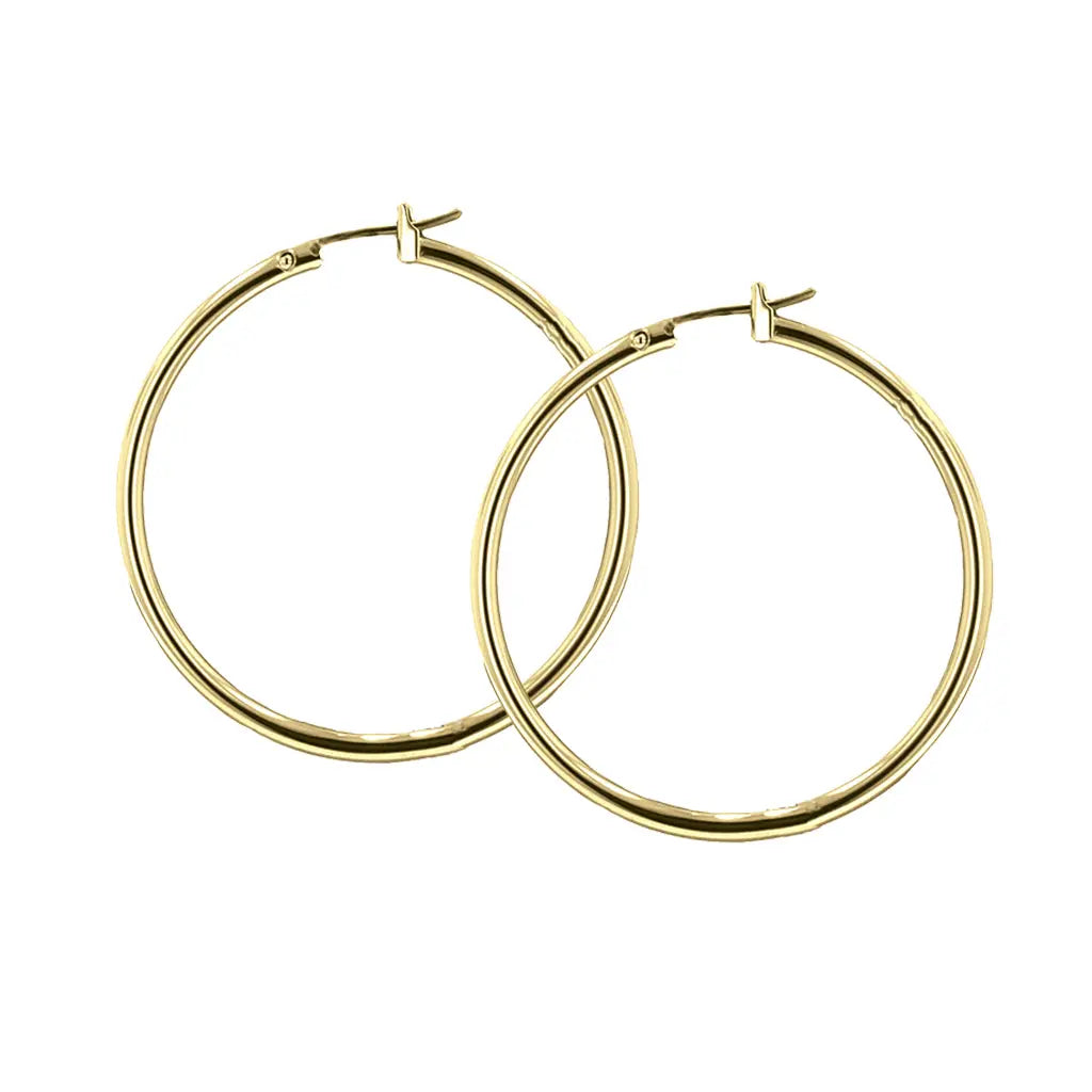 Large Hoop Earrings John Medeiros Jewelry Collections