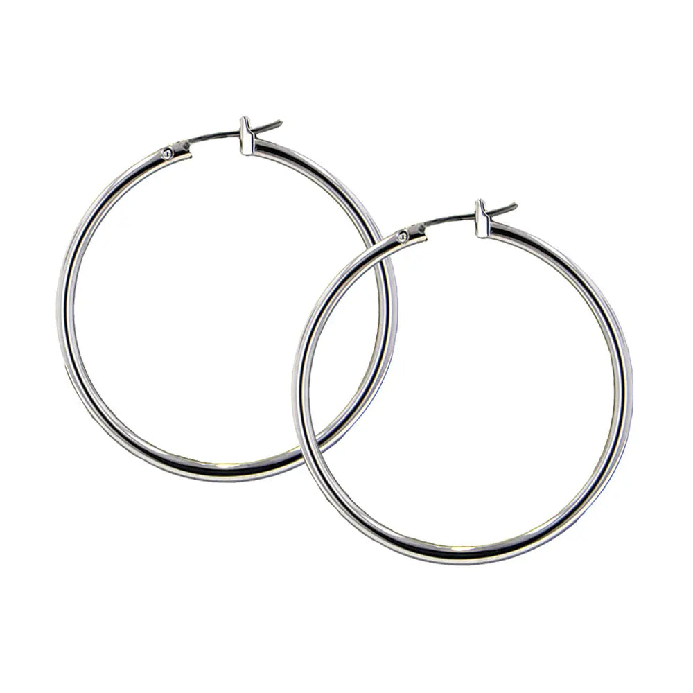 Large Hoop Earrings John Medeiros Jewelry Collections