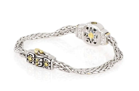 Nouveau Collection - Double-Strand Oval Bracelet John Medeiros Jewelry Collections