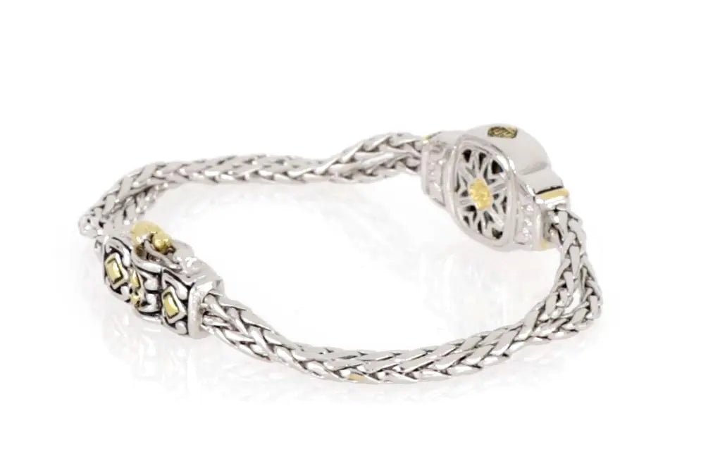 Nouveau Collection - Double-Strand Oval Bracelet John Medeiros Jewelry Collections