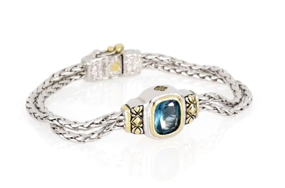 Nouveau Collection - Double-Strand Oval Bracelet John Medeiros Jewelry Collections