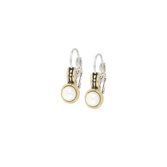 Ocean Images Collection - 6mm French Wire Earrings John Medeiros Jewelry Collections