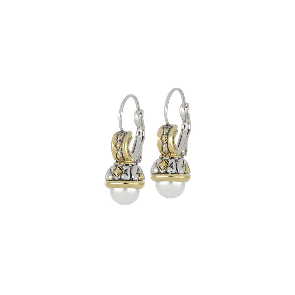 Ocean Images Collection - 8mm French Wire Earrings John Medeiros Jewelry Collections