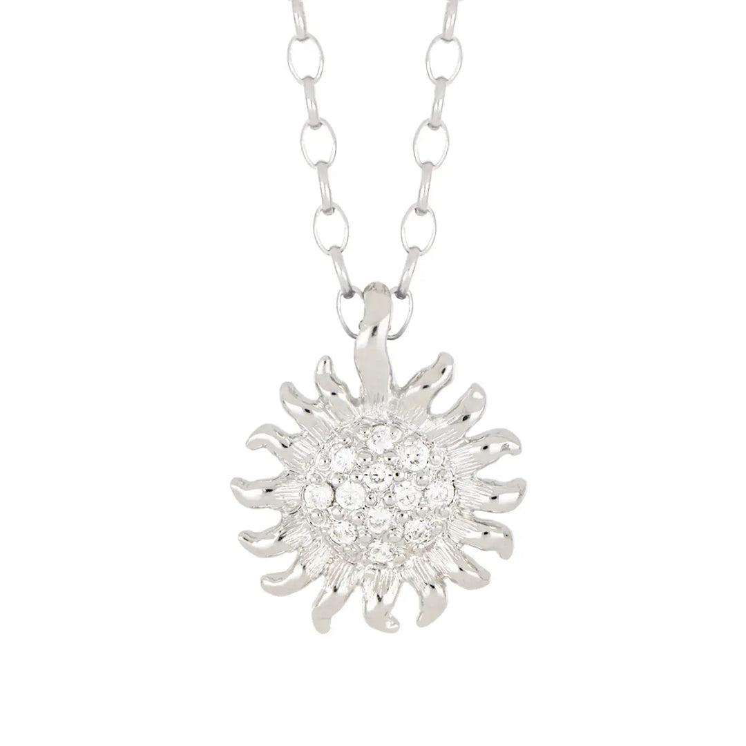 Sunshine Pave CZ Necklace John Medeiros Jewelry Collections